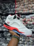 Air Jordan 5 Retro 'Fire Red' Sneakers - 3