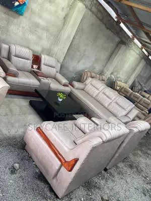 Luxury 7-Seater Sofa Set