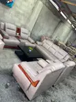 Luxury 7-Seater Sofa Set - 1