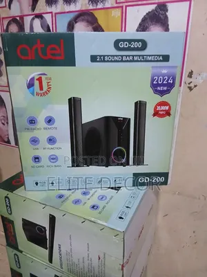 Artel GD-200 2.1CH Bluetooth Sound Bar