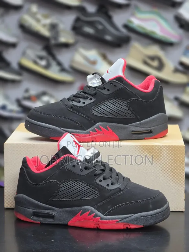 Air Jordan 5 Retro Low 'Alternate 90' Sneakers - 1