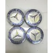 Mercedes-Benz Wheel Hub Caps (4pc) - Textured Details - 2