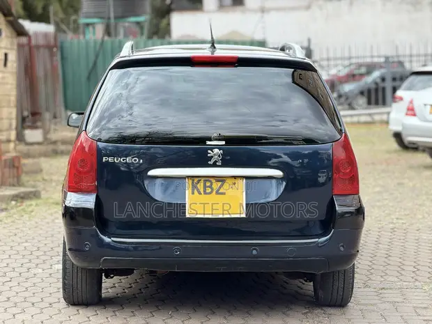 Peugeot 307 SW 2007 Blue - 1