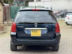 Peugeot 307 SW 2007 Blue