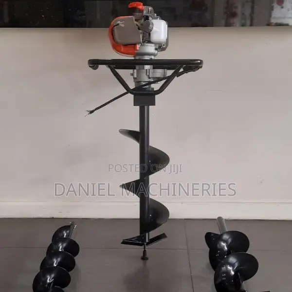 Hawking Earth Auger with 3 Bits - 1