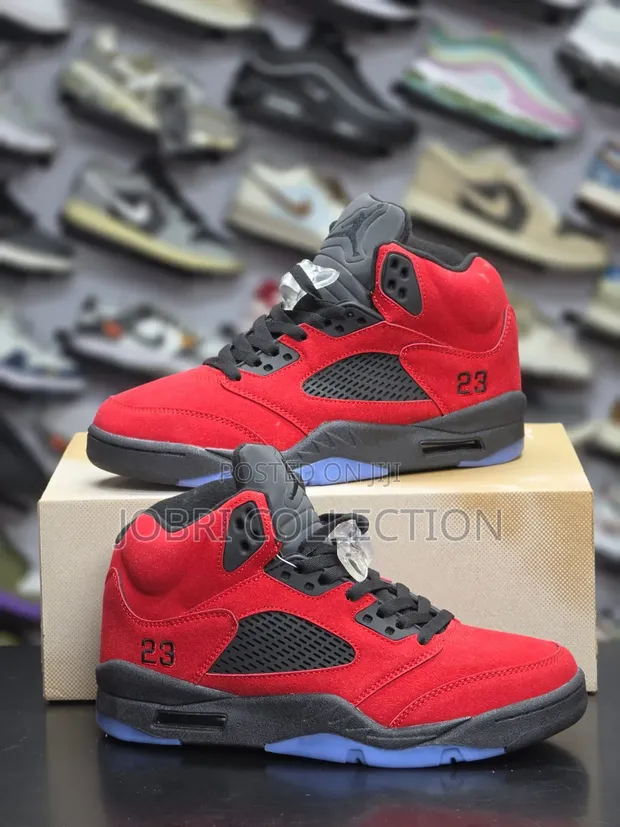 Air Jordan 5 Retro 'Raging Bull' Sneakers - 1
