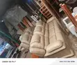 7-Seater Leather Semi-Recliner Sofa - 1