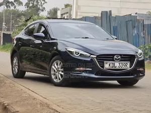 2017 Mazda Axela Blue