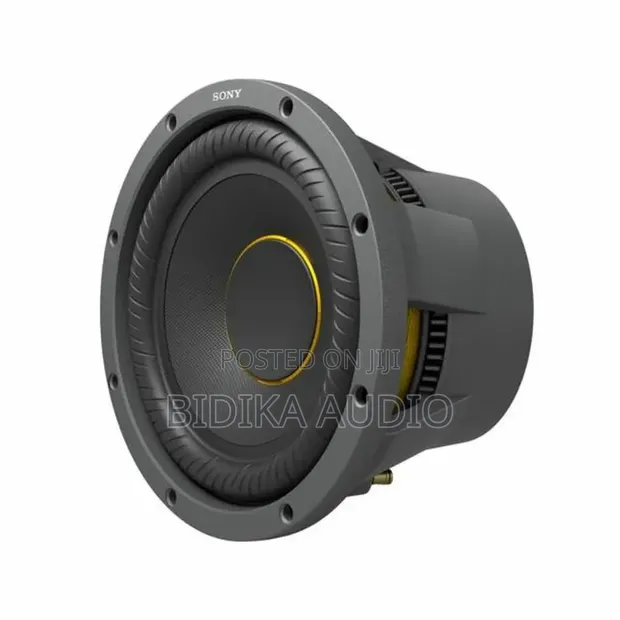 Sony XS-W104ES 10" Component Subwoofer - 1