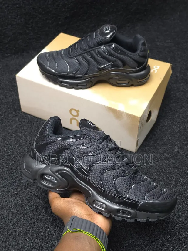 Nike Tn Sneakers - Full Black - 1