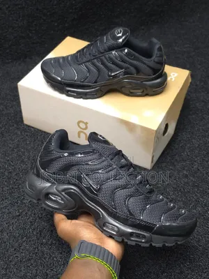Nike Tn Sneakers - Full Black