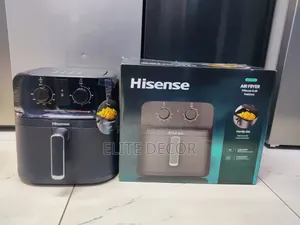 Hisense H08AFBK1S1 8L Manual Air Fryer – 1700W