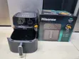 Hisense H08AFBK1S1 8L Manual Air Fryer – 1700W - 2