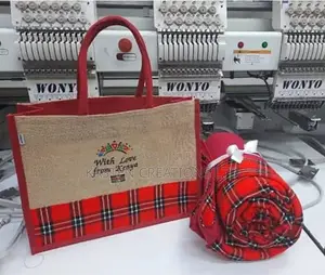 Branded Jute Bags A4 Size