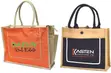 Branded Jute Bags A4 Size - 2