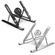 Adjustable Laptop Stand with Cooling Fan - 1