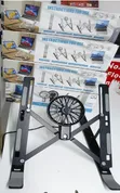 Adjustable Laptop Stand with Cooling Fan - 3
