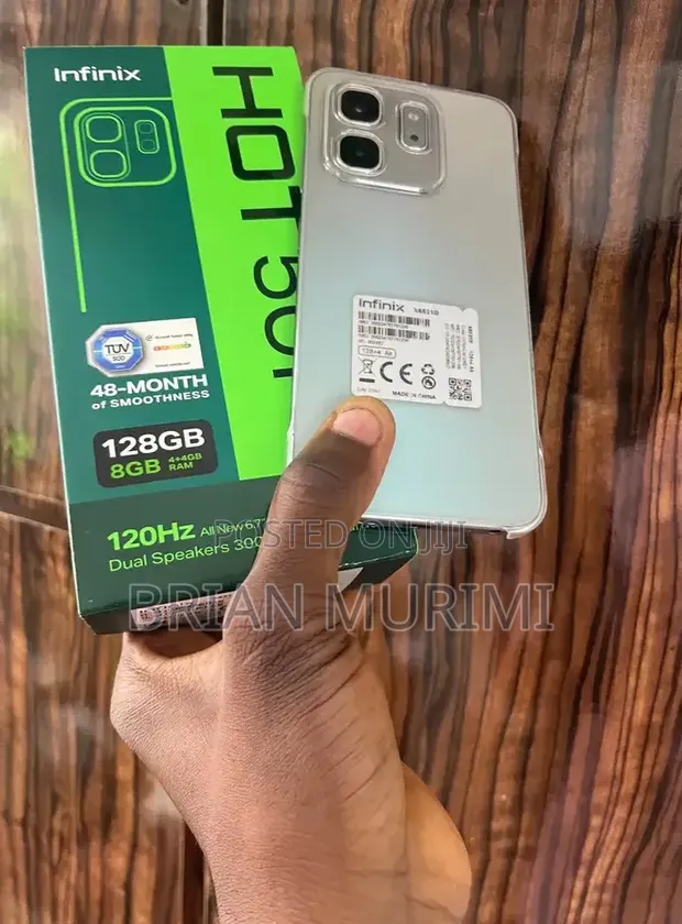 Infinix Hot 50i 128GB Gray - 1