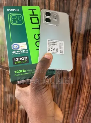 Infinix Hot 50i 128GB Gray