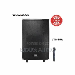 TAGWOOD LTS-15A 15" Outdoor Speaker with Bluetooth & FM Radio