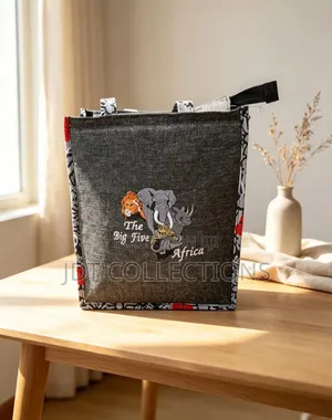African Print Tote Bag