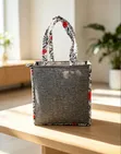 African Print Tote Bag - 2