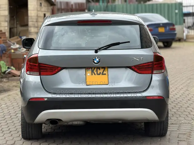 BMW X1 2012 Gray - 1