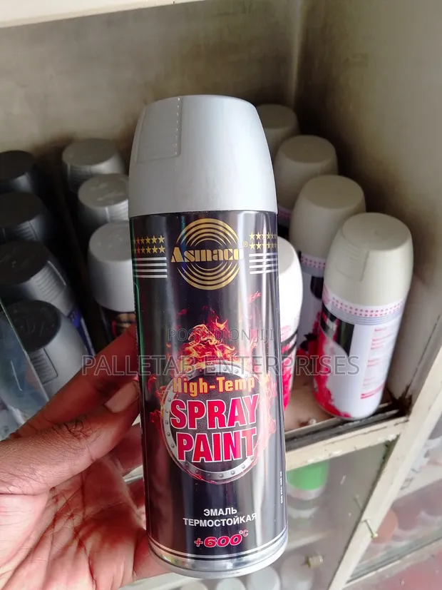 High Temperature Spray Paint - 1