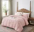 Bow Dreams Soft Microfiber Duvet Cover Set (6x6/6x7) - 1