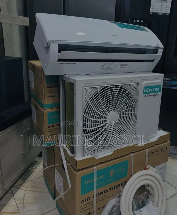 Hisense 12000 Btu Inverter Split Air Conditioner - 1