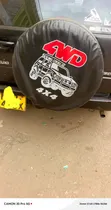 17-inch Weatherproof PVC Leather Tire Cover - 2