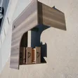 Modern L-Shaped Office Desk with 3 Drawers & Cable Management - 5