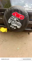16-inch Rear Mounted Spare Wheel Cover - Dust/Water/Sunproof - 2