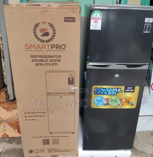Brand New Smart Pro Double Door Fridge