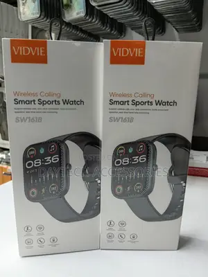 VIDVIE SW1618 Wireless Calling Smart Sports Watch