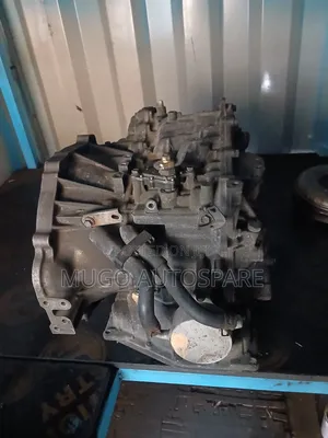 Toyota Axio 1NZ CVT Gearbox (9-pin)