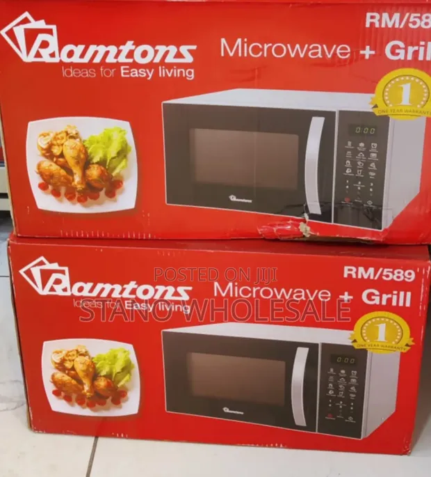 Ramtons Digital Microwave with Grill - 1