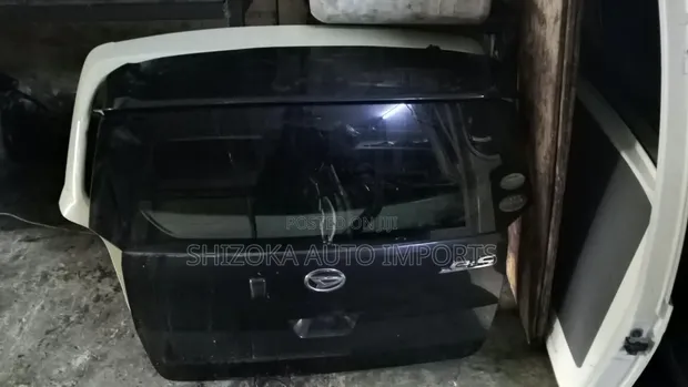 Daihatsu Mira 2018 Rear Gate/Boot - 1