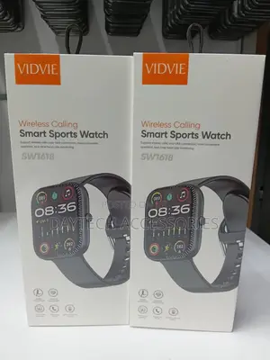 Vidvie SW1618 Wireless-Calling Smart Sports Watch 1.85-Inch