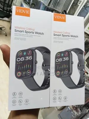 Vidvie SW1618 Smartwatch 1.85" Touch BT Calling Fitness Tracker