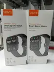 VIDVIE SW1618 Wireless Calling Smart Sports Watch - Black - 1
