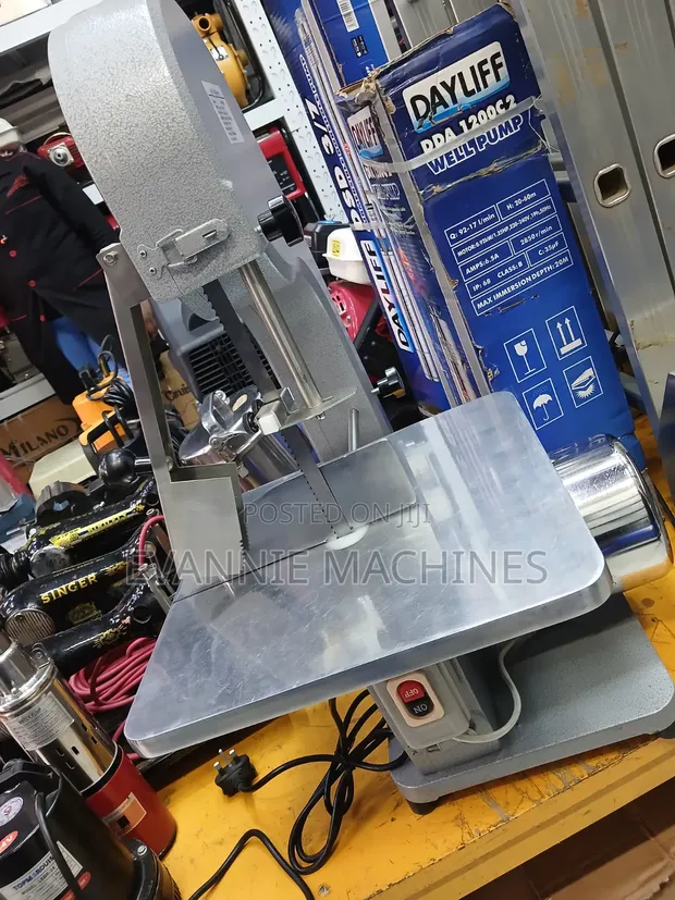 JG-210 Commercial Electric Bone Saw Machine - 1