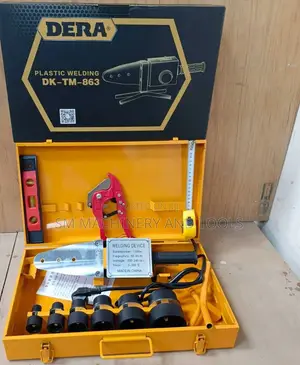 Dera DK-TM-863 Plastic Pipe Welding Machine Set