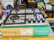 Hisense 60cm Inbuilt Gas Cooker Hob - 2