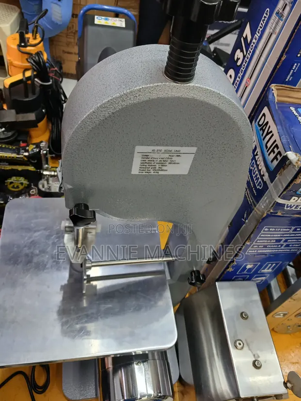 JG-210 Commercial Electric Bone Saw Machine - 1