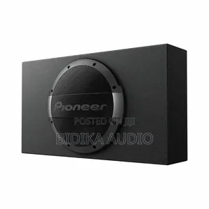 Pioneer TS-WX1010LA 10" Shallow Mount Subwoofer