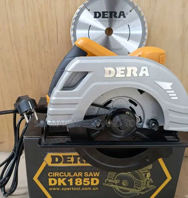 Dera DK185D Electric Circular Saw 7-Inch (185mm) - 1