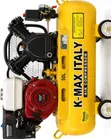 K-Max Italy 50L Petrol Air Compressor - 1