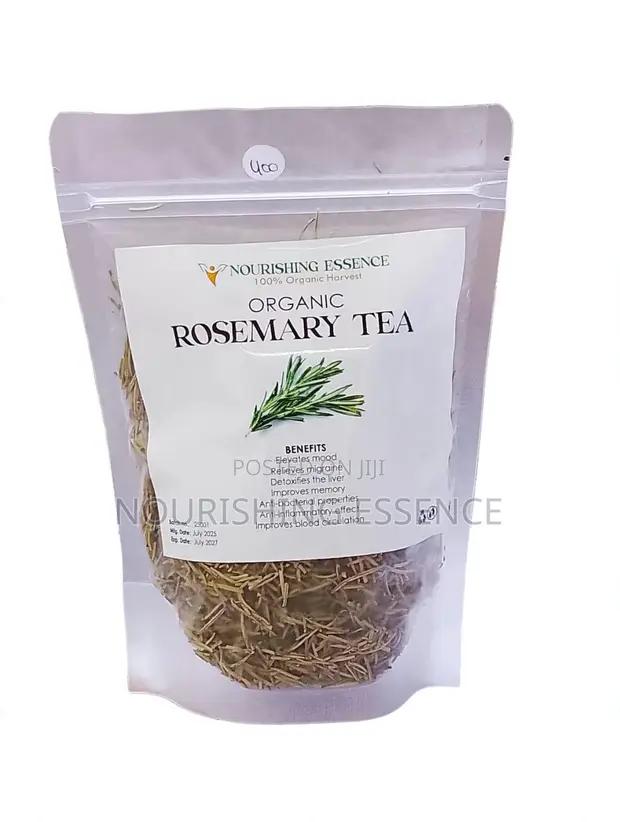 Rosemary Tea - Supports Memory & Concentration - 1