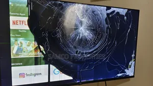 TCL 43" TV - Broken Screen